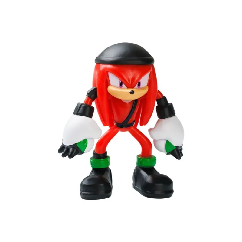 BIZAK Figuras Videojuegos|Figuras Y Figuras De Acción-Sonic Pack de 8 Figuras Surtido Caja Deluxe