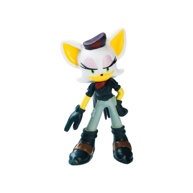BIZAK Figuras Videojuegos|Figuras Y Figuras De Acción-Sonic Pack de 8 Figuras Surtido Caja Deluxe