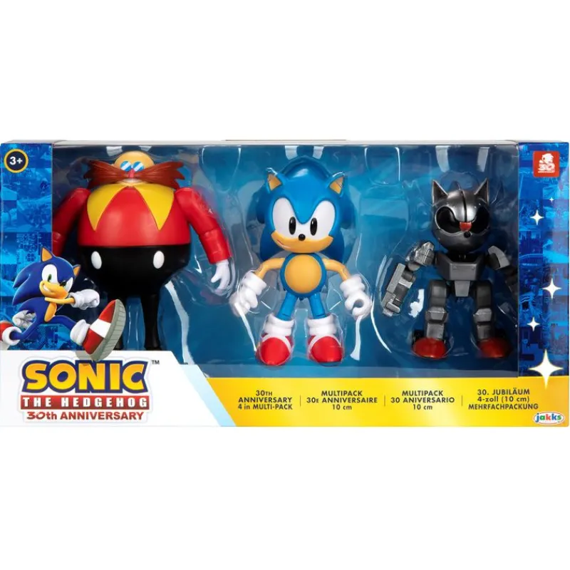 Sonic Pack Figuras 30 Aniversario*JAKKS PACIFIC Online