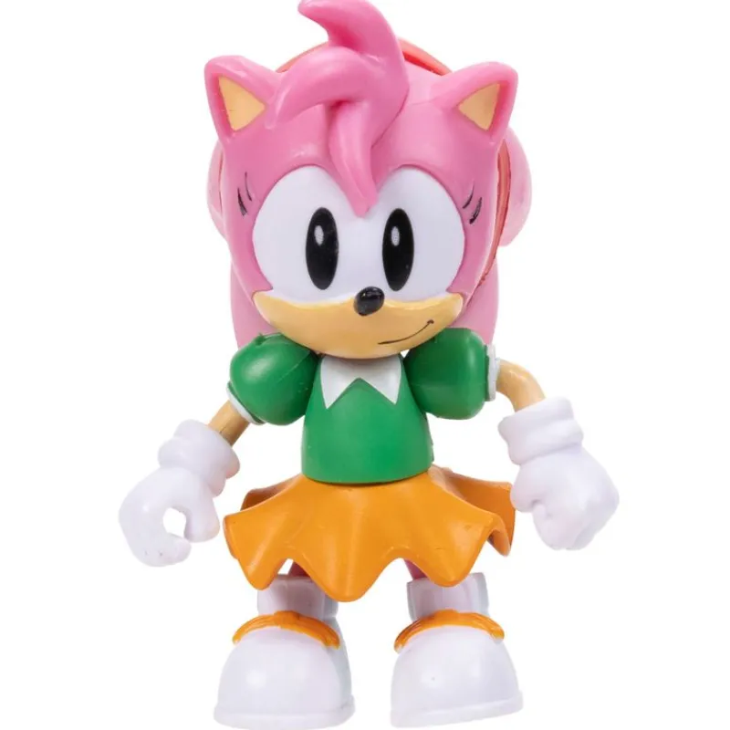 JAKKS PACIFIC Figuras Videojuegos-Sonic Pack Figuras Clásicas de Colección
