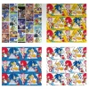 SELECCION DRIM Baterías, Pilas Y Papel De Regalo-Sonic Papel de Regalo 100x300 Surtido