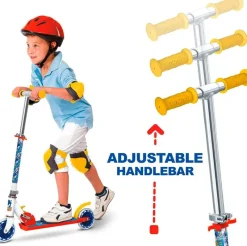 MONDO Bicicletas, Correpasillos Y Triciclos-Sonic Patinete Aluminio 2 Ruedas