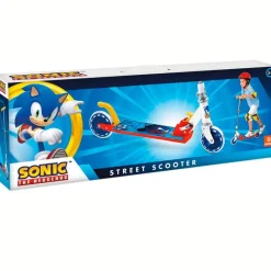 MONDO Bicicletas, Correpasillos Y Triciclos-Sonic Patinete Aluminio 2 Ruedas