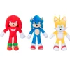 JAKKS PACIFIC Peluches-Sonic Peluche 23 cm Surtido
