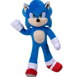 JAKKS PACIFIC Peluches-Sonic Peluche 23 cm Surtido