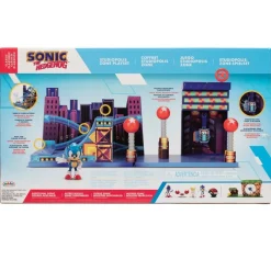 JAKKS PACIFIC Figuras Videojuegos-Sonic Playset Studiopolis
