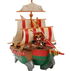 JAKKS PACIFIC Figuras Y Figuras De Acción-Sonic Prime Barco de la Travesía del Ángel