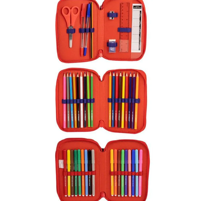 SELECCION DRIM Escolar-Sonic Prime Estuche Triple