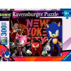 RAVENSBURGER Puzzles Y Construcciones-Sonic Puzzle 300 Piezas
