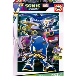 Sonic Puzzle 300 Piezas*EDUCA Discount
