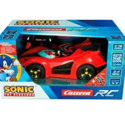 CARRERA Coches Radio Control (R/C)-Sonic Racing Vehículo Shadow Versión Rendimiento