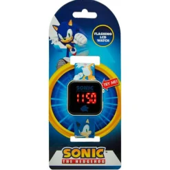 KIDS EUROSWAN Electrónicos-Sonic Reloj Digital LED