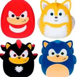 SELECCION DRIM Primera Infancia Y Preescolar-Sonic Squishmallows 25 cm Surtido