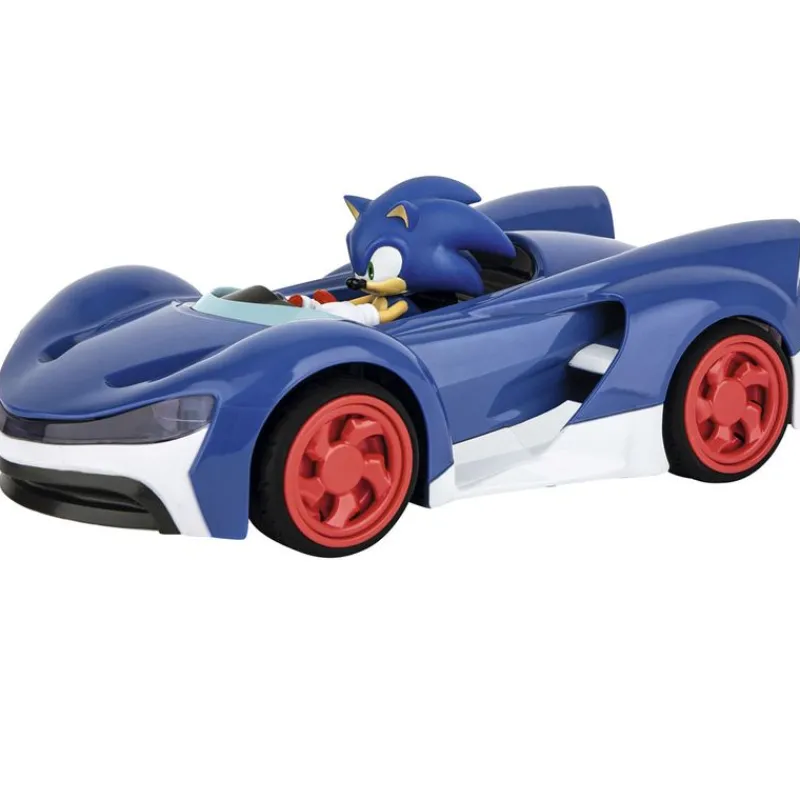 CARRERA Coches Radio Control (R/C)-Sonic Team Racing Coche R/C Escala 1:18