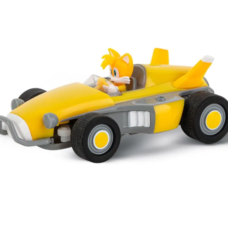 CARRERA Coches Radio Control (R/C)-Sonic Team Racing Tails Mini R/C 1:43