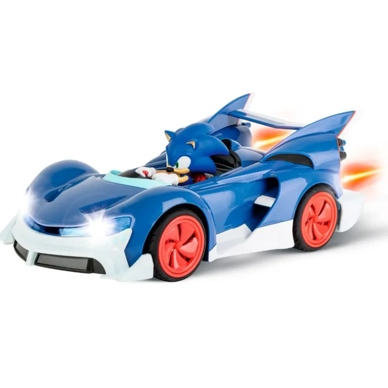 CARRERA Coches Radio Control (R/C)-Sonic Team Vehículo R/C Escala 1:18