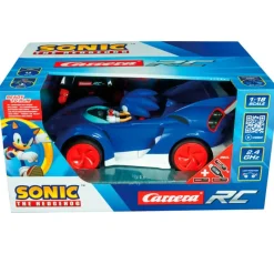 CARRERA Coches Radio Control (R/C)-Sonic Team Vehículo R/C Escala 1:18