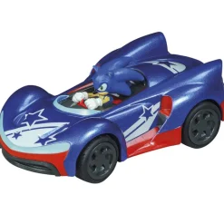 CARRERA Vehículos, Trenes Y Parkings-Sonic Vehículo Retrofricción Surtido