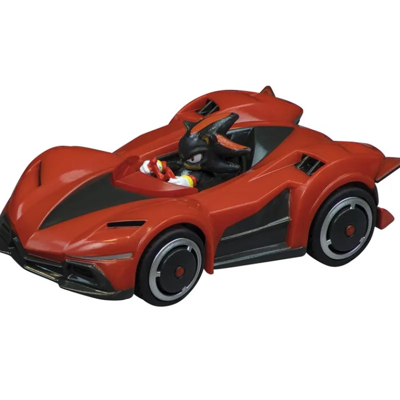 CARRERA Vehículos, Trenes Y Parkings-Sonic Vehículo Retrofricción Surtido