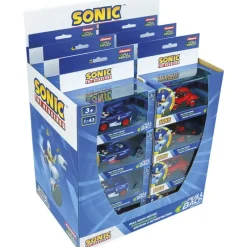 CARRERA Vehículos, Trenes Y Parkings-Sonic Vehículo Retrofricción Surtido