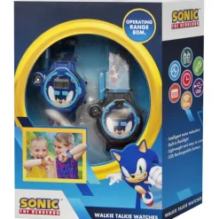 Sonic Walkie Talkies Reloj*KIDS EUROSWAN