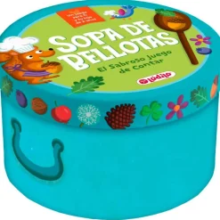 LÚDILO Amigos Y Familia|Juegos Y Juguetes Educativos-Sopa de Bellotas