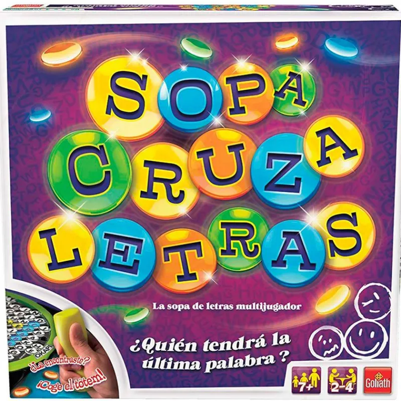 GOLIATH Juegos De Mesa-Sopa de Cruza Letras