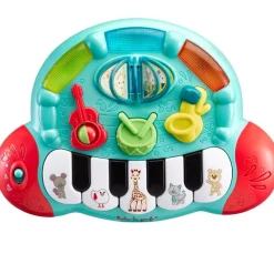 SOPHIE LA GIRAFE Instrumentos Musicales-Piano Animales Surtido