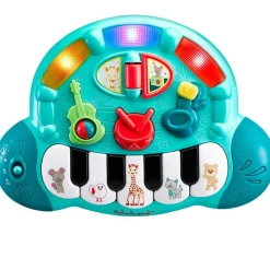 SOPHIE LA GIRAFE Instrumentos Musicales-Piano Animales Surtido