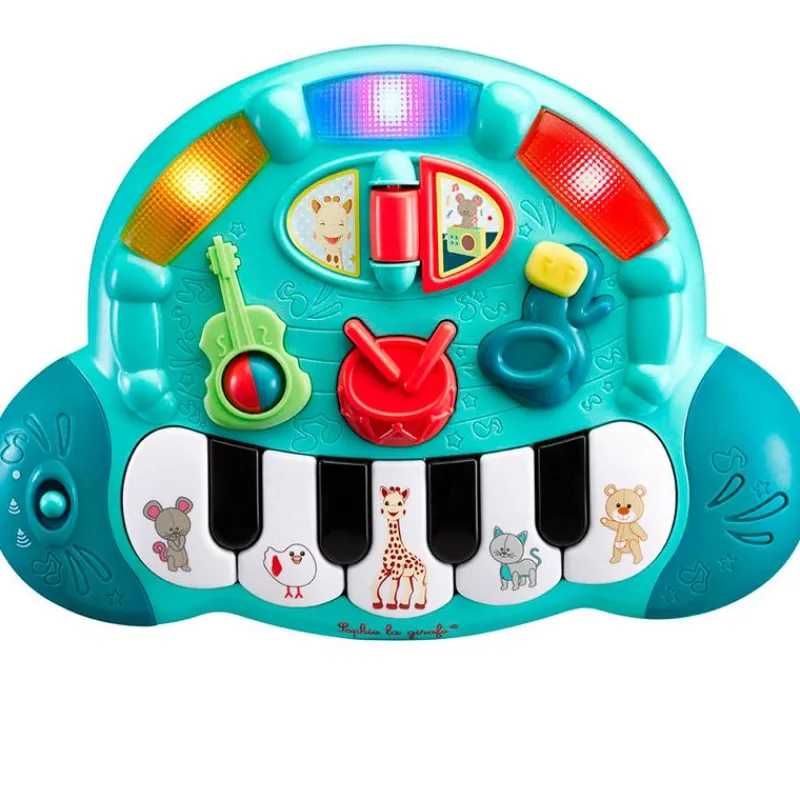 SOPHIE LA GIRAFE Instrumentos Musicales-Piano Animales Surtido