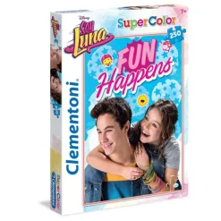 CLEMENTONI Puzzles Y Construcciones-Soy Luna 250 Pzs