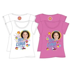 Soy Luna Camiseta Manga Corta*SELECCION DRIM Sale