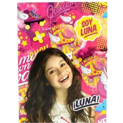 MONTICHELVO Escolar-Soy Luna Carpeta Escolar