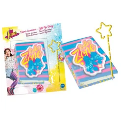 Soy Luna Diario Holografico Con Luz*CIFE Clearance