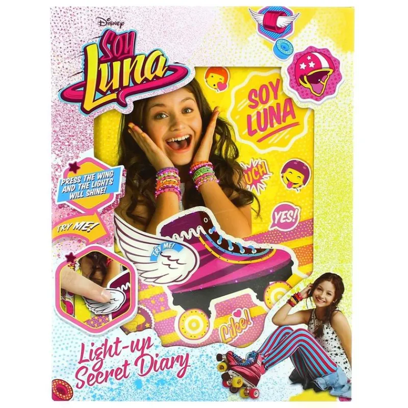 SELECCION DRIM Escolar-Soy Luna Diario Secreto con Luz