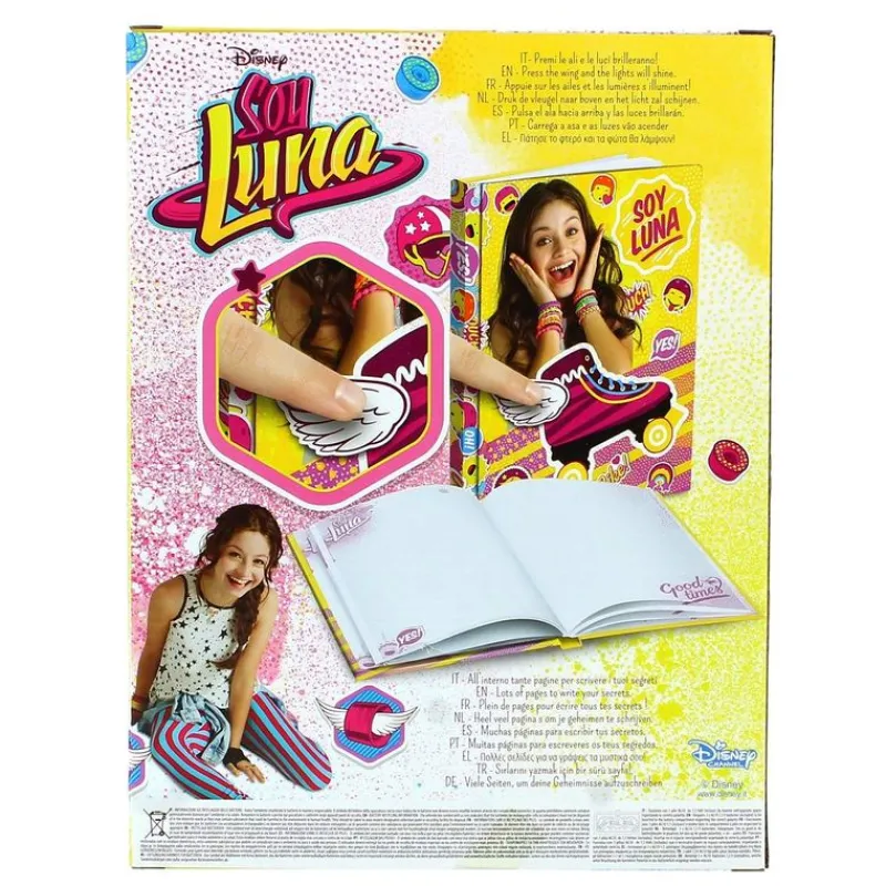 SELECCION DRIM Escolar-Soy Luna Diario Secreto con Luz