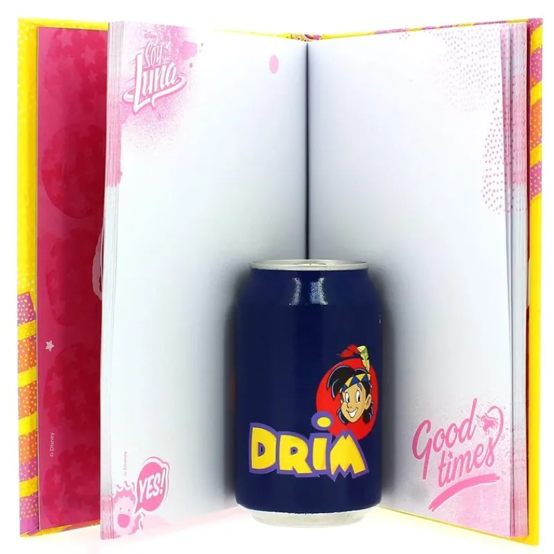 SELECCION DRIM Escolar-Soy Luna Diario Secreto con Luz