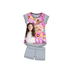 SELECCION DRIM Ropa Y Complementos-Soy Luna Pijama M/C