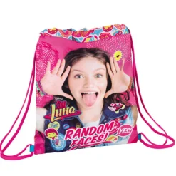 SAFTA Escolar-Soy Luna Saco 40 cm