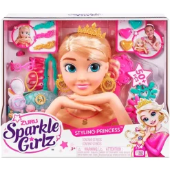 ZURU Juegos Y Juguetes De Imitación-Sparkle Girlz Busto de Manicura