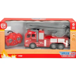 COLOR BABY Coches Radio Control (R/C)-Speed & Go Camión de Bomberos R/C