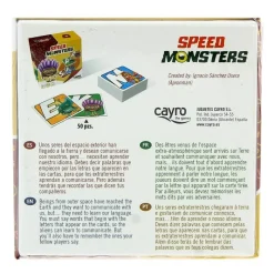 Speed Monsters Juego*CAYRO Clearance