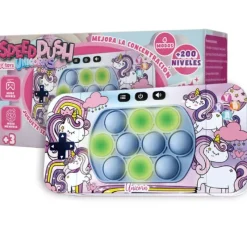 DRIM DISCOUNT Juegos Y Juguetes Educativos-Speed Push Unicornio/ Dinosaurio Surtido
