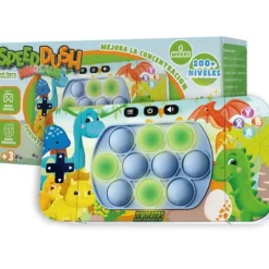 DRIM DISCOUNT Juegos Y Juguetes Educativos-Speed Push Unicornio/ Dinosaurio Surtido