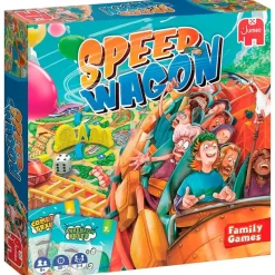 DISET Juegos De Mesa-Speedwagon Juego Mesa