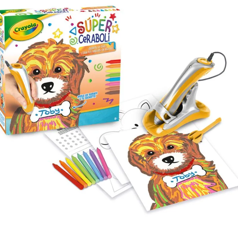 Súper Ceraboli Cachorrito*CRAYOLA Discount