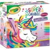 CRAYOLA Manualidades-Súper Ceraboli Unicornio Neon