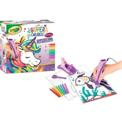 CRAYOLA Manualidades-Súper Ceraboli Unicornio Neon