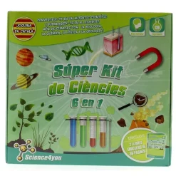Súper Kit de Ciencia 6 en 1 en Catalán*SCIENCE 4 YOU Online