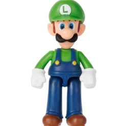 JAKKS PACIFIC Figuras Videojuegos-Súper Mario Figura 6 cm Surtida